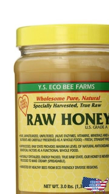  Raw Honey Gift Nicely Acres Dover FL